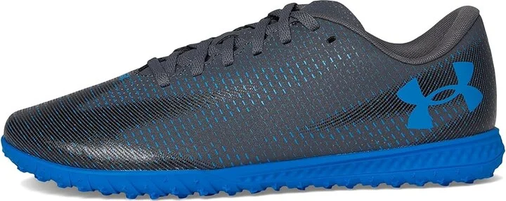 Under Armour Shadow Select 3 Turf Soccer Cleats Soccer Shoes Castlerock/Black/Blue Atlantis : Men's 8 - Women's 9.5 Medium, Synthetic - Image 6