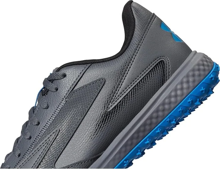 Under Armour Shadow Turf 3 Soccer Cleats Soccer Shoes Castlerock/Black/Blue Atlantis : Men's 10 - Women's 11.5 Medium, Synthetic - Image 7