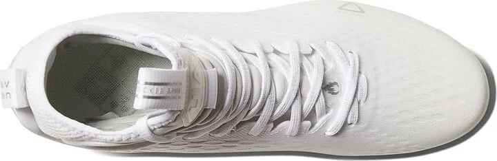 Under Armour Spotlight Lux MC 2.0 Football Cleats Men's Shoes White/White/Metallic Silver : 8 D - Medium, Synthetic - Image 2