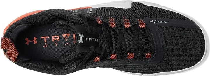 Under Armour TriBase Reign 6 Men's Shoes Anthracite/Black/Steel : 9 D - Medium, Rubber - Image 2
