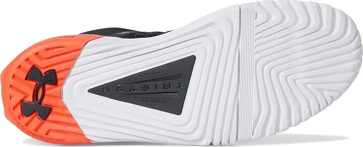 Under Armour TriBase Reign 6 Men's Shoes Anthracite/Black/Steel : 9 D - Medium, Rubber - Image 3