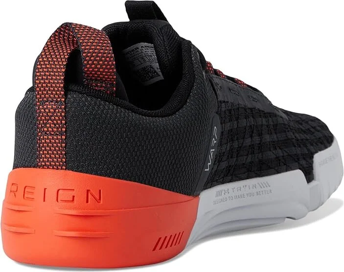 Under Armour TriBase Reign 6 Men's Shoes Anthracite/Black/Steel : 9 D - Medium, Rubber - Image 4