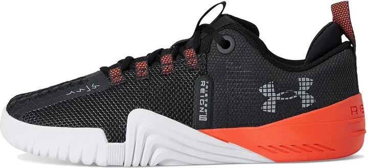 Under Armour TriBase Reign 6 Men's Shoes Anthracite/Black/Steel : 9 D - Medium, Rubber - Image 6