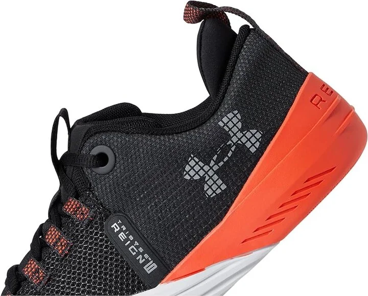 Under Armour TriBase Reign 6 Men's Shoes Anthracite/Black/Steel : 9 D - Medium, Rubber - Image 7