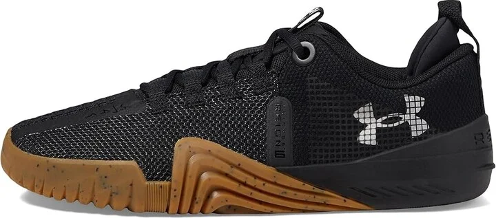 Under Armour TriBase Reign 6 Men's Shoes Black/Anthracite/Metallic Silver : 8 D - Medium, Rubber - Image 6