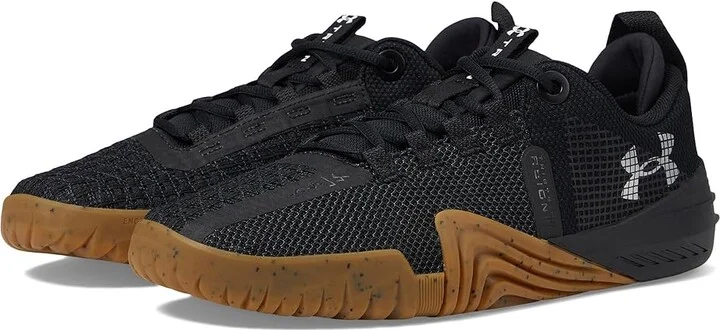 Under Armour TriBase Reign 6 Men's Shoes Black/Anthracite/Metallic Silver : 8 D - Medium, Rubber