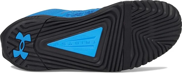 Under Armour TriBase Reign 6 Men's Shoes Blue Atlantis/Black/Black : 15 D - Medium, Rubber - Image 3