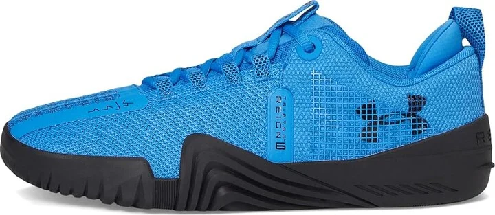 Under Armour TriBase Reign 6 Men's Shoes Blue Atlantis/Black/Black : 15 D - Medium, Rubber - Image 6