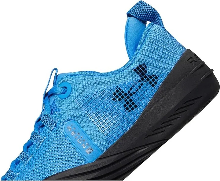 Under Armour TriBase Reign 6 Men's Shoes Blue Atlantis/Black/Black : 15 D - Medium, Rubber - Image 7
