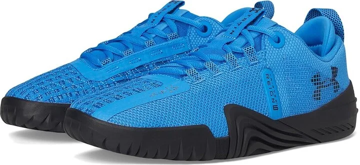 Under Armour TriBase Reign 6 Men's Shoes Blue Atlantis/Black/Black : 15 D - Medium, Rubber