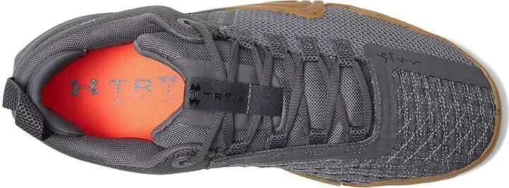 Under Armour TriBase Reign 6 Men's Shoes Castlerock/Titan Gray/Black : 7 D - Medium, Rubber - Image 2