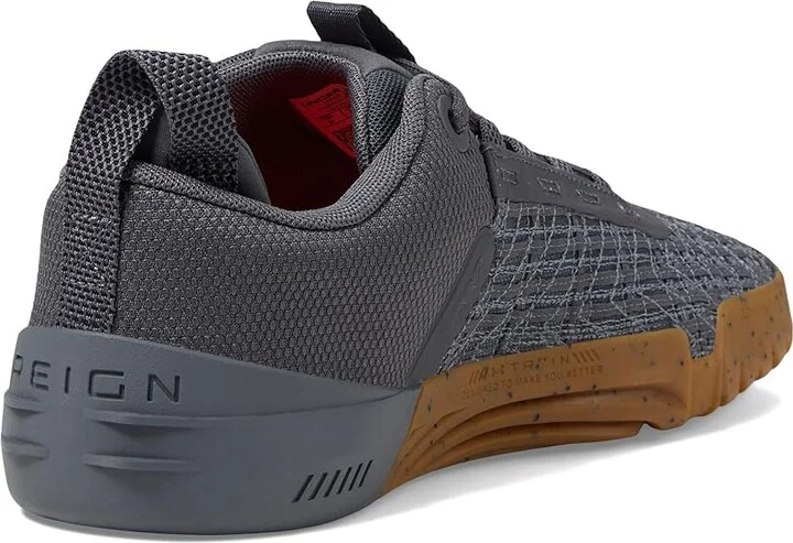 Under Armour TriBase Reign 6 Men's Shoes Castlerock/Titan Gray/Black : 7 D - Medium, Rubber - Image 4