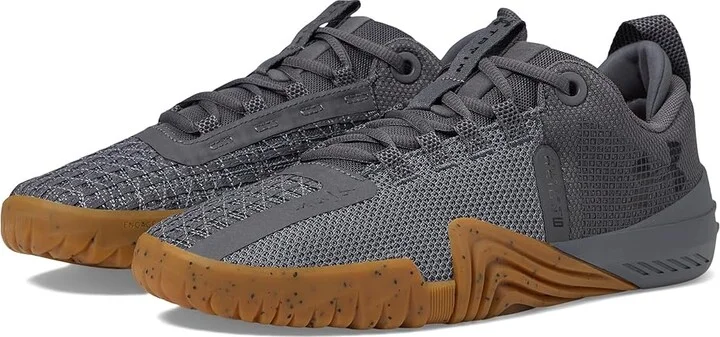 Under Armour TriBase Reign 6 Men's Shoes Castlerock/Titan Gray/Black : 7 D - Medium, Rubber