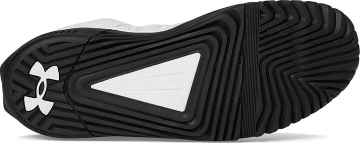 Under Armour TriBase Reign 6 Men's Shoes White/Black/Black : 9 D - Medium, Rubber - Image 3