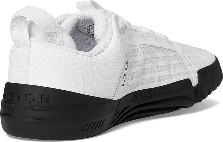 Under Armour TriBase Reign 6 Men's Shoes White/Black/Black : 9 D - Medium, Rubber - Image 4