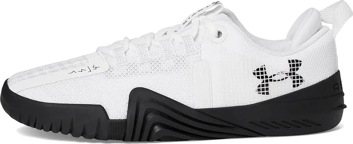 Under Armour TriBase Reign 6 Men's Shoes White/Black/Black : 9 D - Medium, Rubber - Image 6