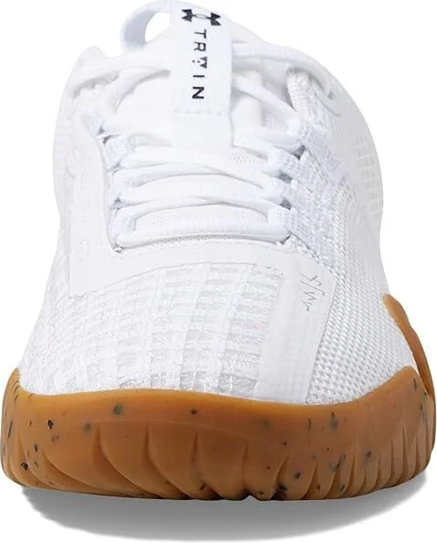 Under Armour TriBase Reign 6 Men's Shoes White/Distant Gray/Black : 9.5 D - Medium, Rubber - Image 5
