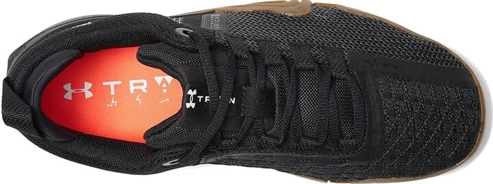Under Armour TriBase Reign 6 Women's Shoes Black/Anthracite/Metallic Silver : 7.5 B - Medium, Synthetic - Image 2