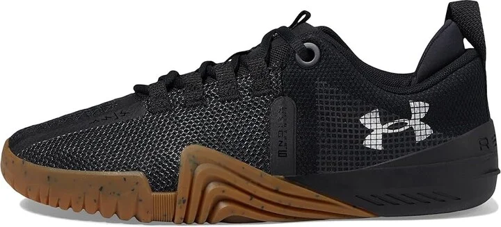 Under Armour TriBase Reign 6 Women's Shoes Black/Anthracite/Metallic Silver : 7.5 B - Medium, Synthetic - Image 6