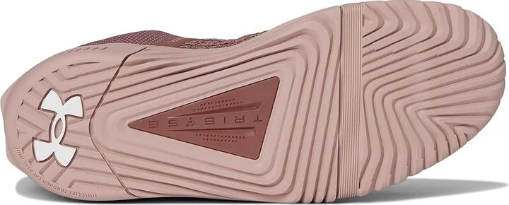 Under Armour TriBase Reign 6 Women's Shoes Maroon Mist/Tourmaline Pink/White : 6.5 B - Medium, Synthetic - Image 3