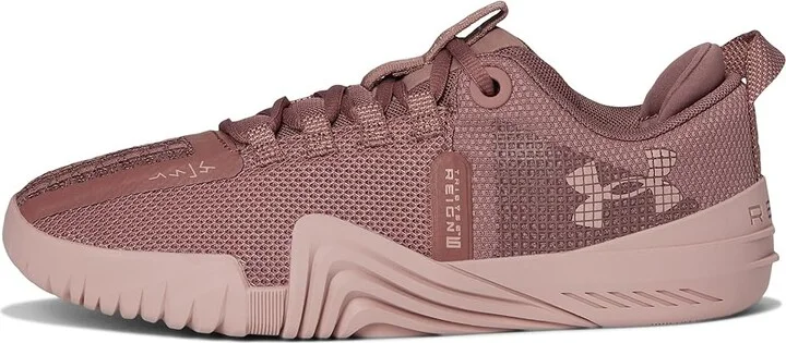 Under Armour TriBase Reign 6 Women's Shoes Maroon Mist/Tourmaline Pink/White : 6.5 B - Medium, Synthetic - Image 6