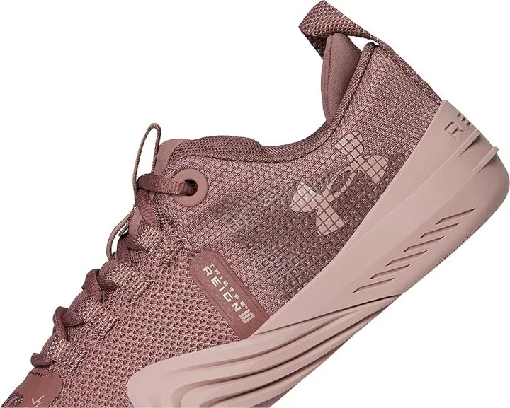 Under Armour TriBase Reign 6 Women's Shoes Maroon Mist/Tourmaline Pink/White : 6.5 B - Medium, Synthetic - Image 7