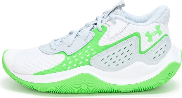(108) White/Green Shock/Green Shock