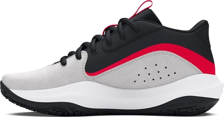 (100) Distant Gray/Castlerock/Red