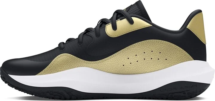 (001) Black/Metallic Gold/Black