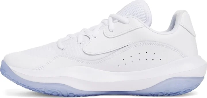 (102) White/White/Metallic Silver