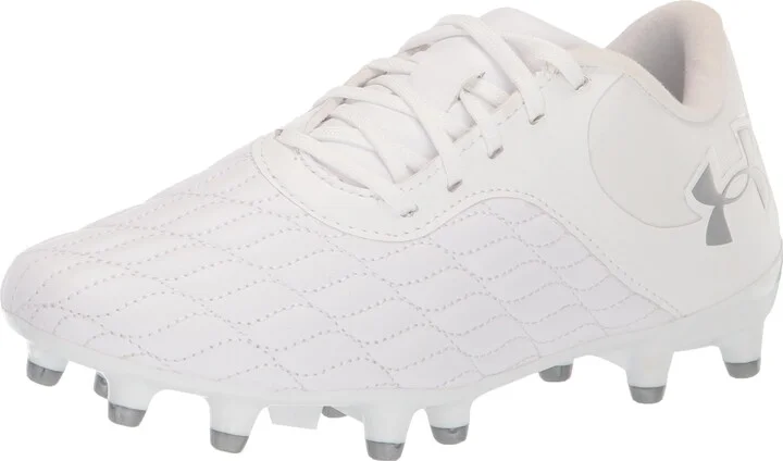 (100) White/White/Metallic Silver