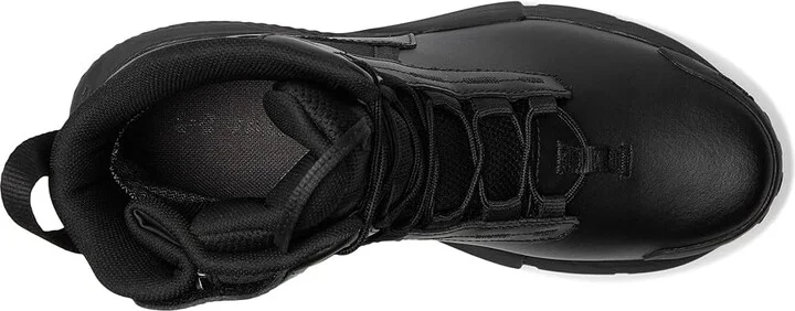 Under Armour Waterproof Charged Valsetz Zip Men's Work Lace-up Boots Black/Black/Jet Gray : 12.5 D - Medium, Synthetic - Image 2