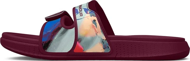 (600) Bolt Red/Dark Cherry/Black