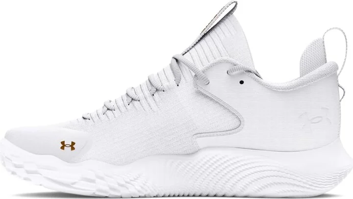 (100) White/White/Metallic Gold
