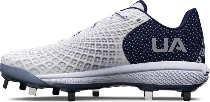 (103) White/Midnight Navy/Metallic Silv
