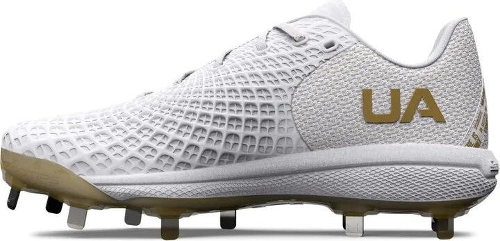 (105) White/White/Metallic Gold