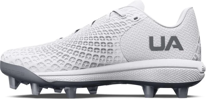 (100) White/White/Metallic Silver