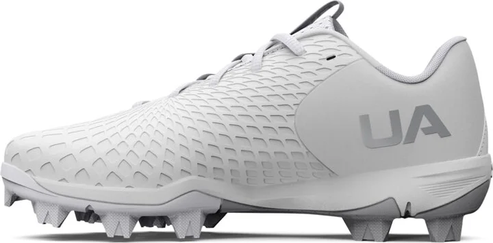 (100) White/White/Metallic Silver