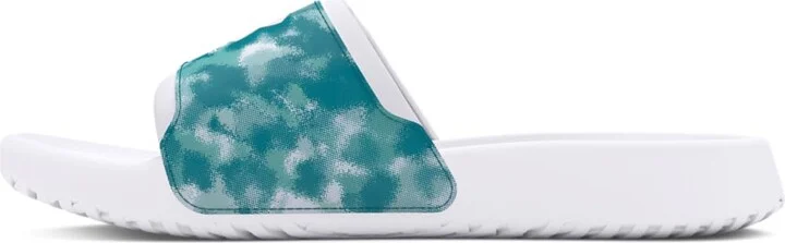 (100) White/Radial Turquoise/White