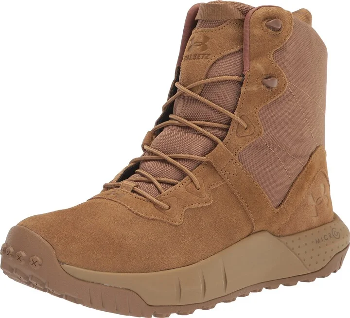 Under Armour Women's Micro G Valsetz Lthr Military and Tactical Boot