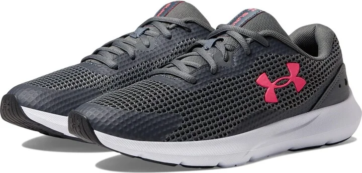 (103) Pitch Gray/White/Cerise