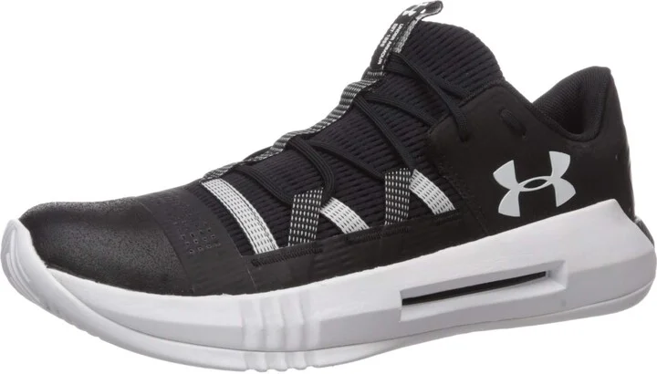 Under Armour Women's UA Block City 2.0 Volleyball Shoes 5 Black