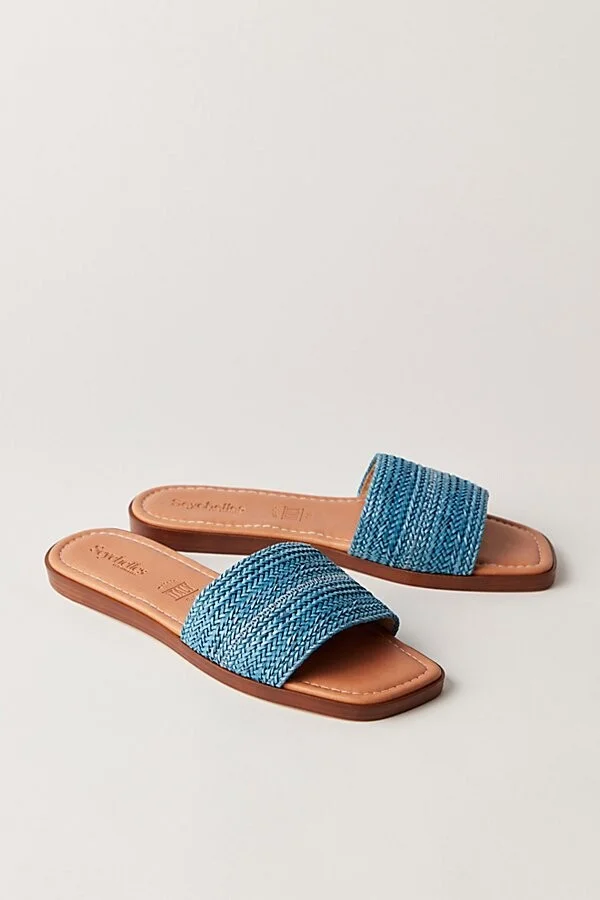 Under The Palms Slide Sandals - Image 2