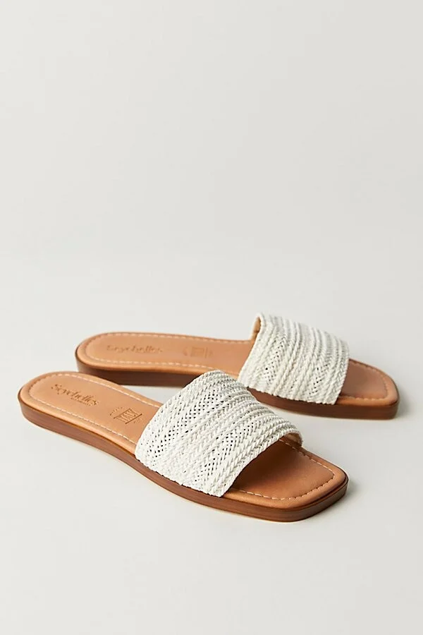 Under The Palms Slide Sandals - Image 2