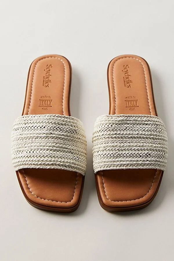 Under The Palms Slide Sandals