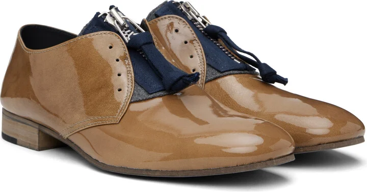 UNDERCOVER Beige UC1E4F03 Loafers - Image 4