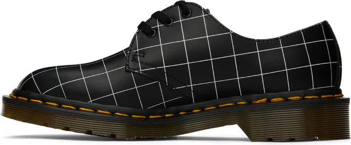 UNDERCOVER Black Dr. Martens Edition 1461 Oxfords - Image 3