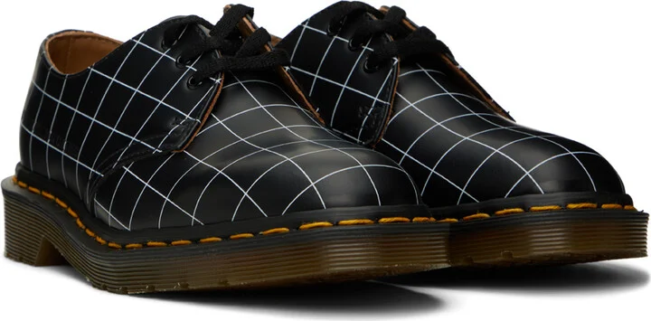 UNDERCOVER Black Dr. Martens Edition 1461 Oxfords - Image 4