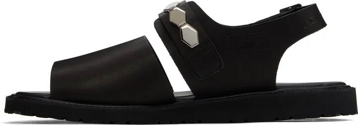 UNDERCOVER Black foot the coacher Edition UP1E4F01 Sandals - Image 3