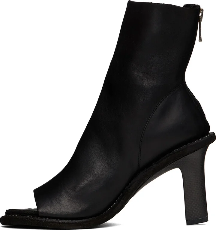 UNDERCOVER Black Guidi Edition Heels - Image 3